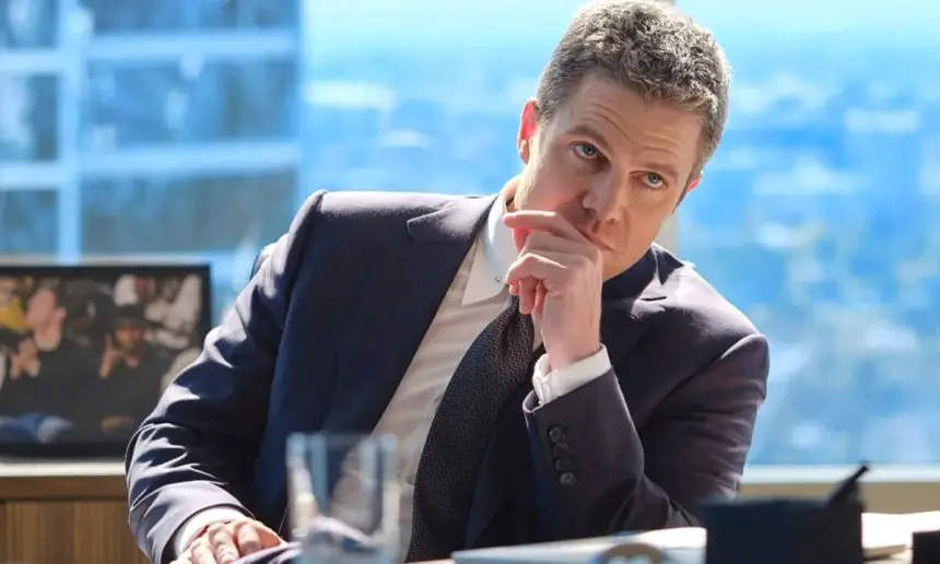 Stephen Amell Suits LA