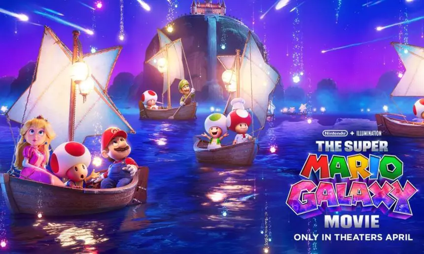 Super Mario Galaxy Movie