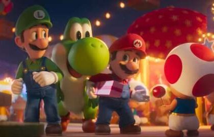 Super Mario Galaxy Movie