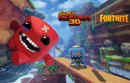 Super Meat Boy Fortnite