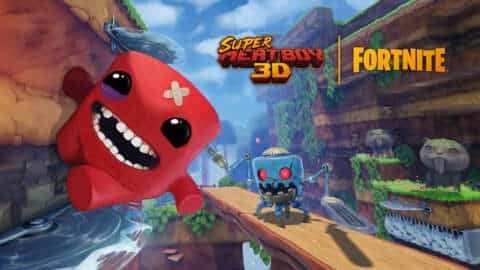 Super Meat Boy Fortnite