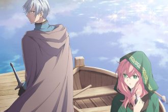 teaser do anime Hello, I Am a Witch