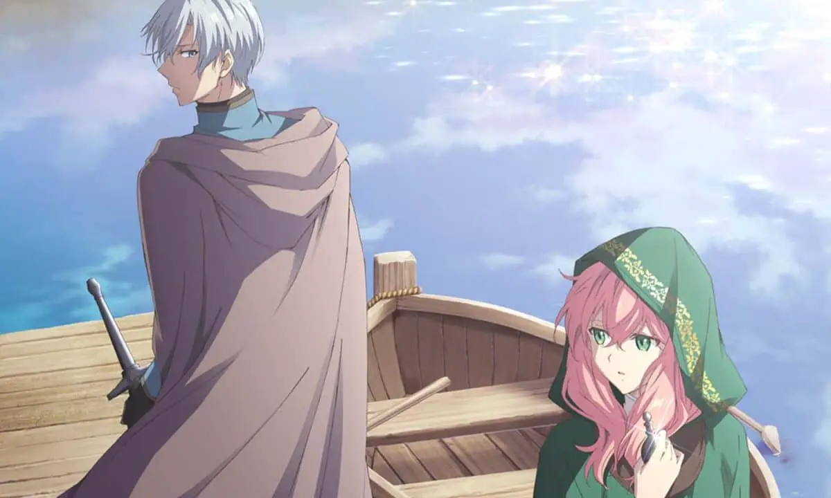 teaser do anime Hello, I Am a Witch