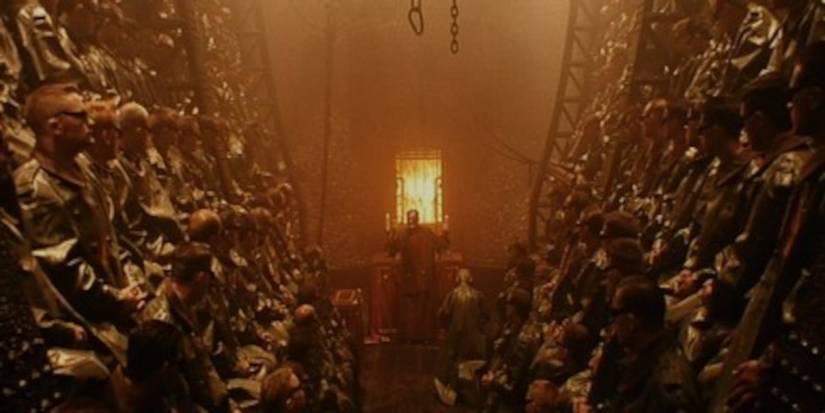 The cult of the Cyclops meets in The City of Lost Children.