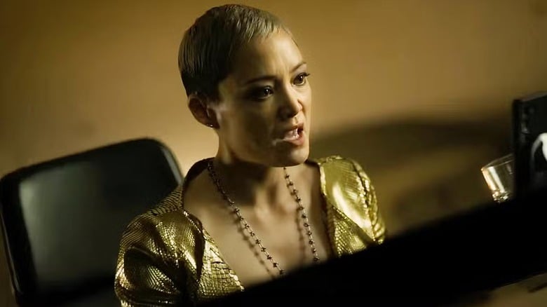 Marianna looking angry in "The Killer's Game"