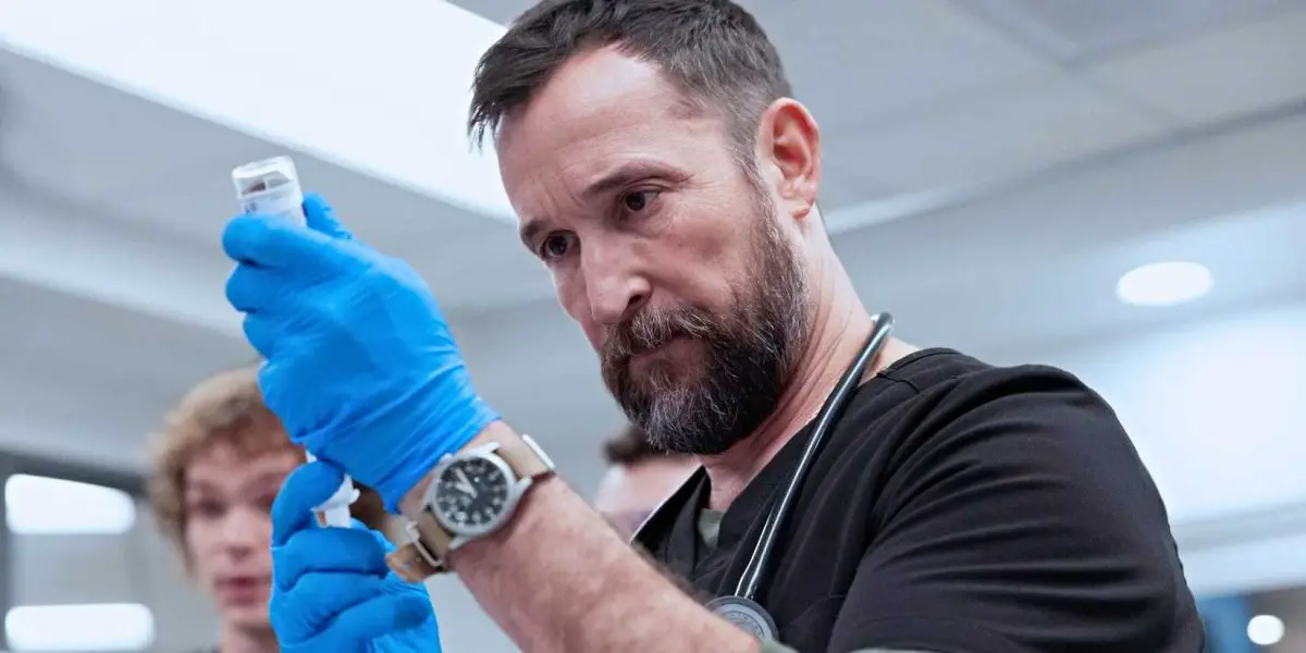 Noah Wyle in The Pitt Season 2