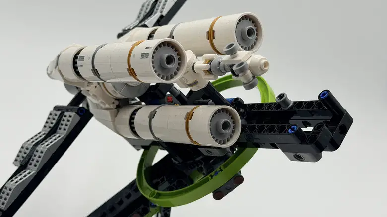 The jets from the Project Hail Mary LEGO Set