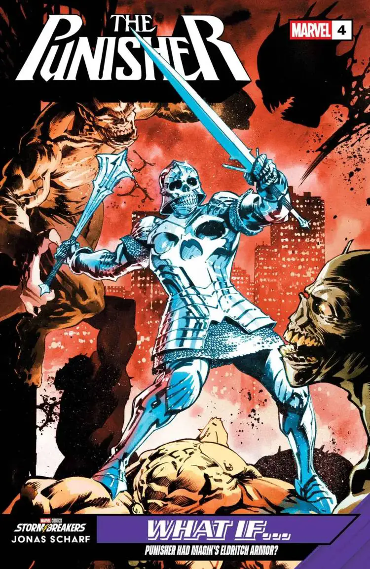The Punisher 4 What If Variant COVER