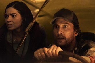 thriller Matthew McConaughey