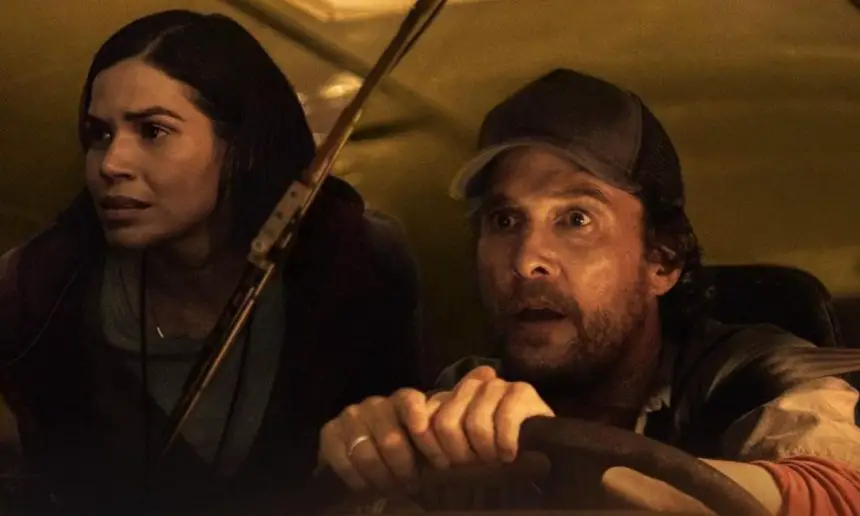 thriller Matthew McConaughey