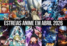 Thumb Todos os animes que estreiam em Abril de 2026