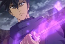 Tomb Raider King anime teaser screenshot