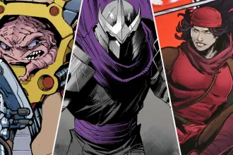 vilões Tartarugas Ninja