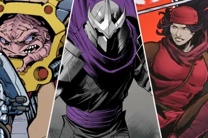 vilões Tartarugas Ninja