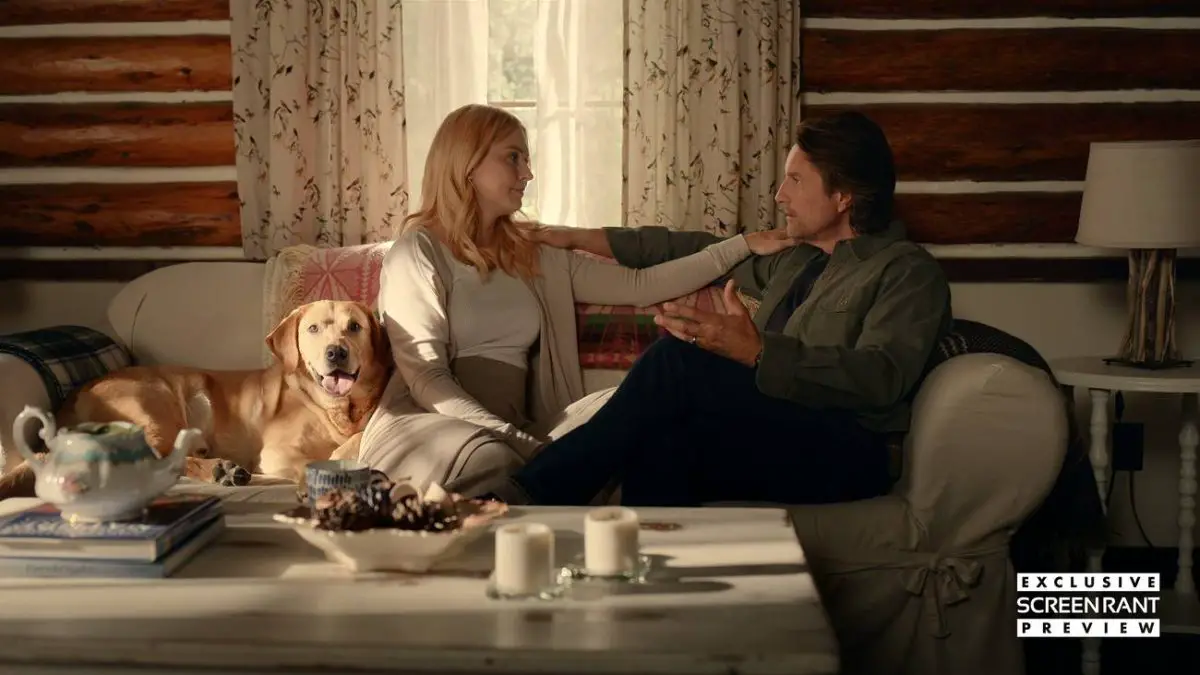 Virgin River Season 7 Image 2 - ScreenRant Spring TV Preview 2026 - Mel Monroe and Jack Sheridan