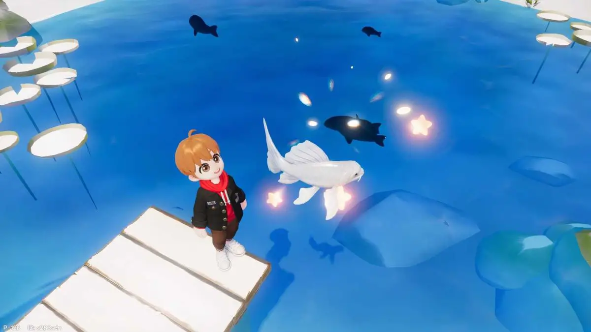 Where to Catch Butterfly Koi in Heartopia