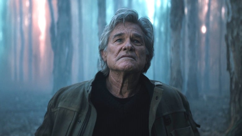Kurt Russell as Lee Shaw sitting up on the floor of Axis Mundi in Monarch: Legacy of Monsters season 2