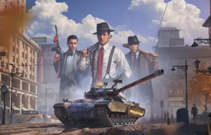 World of Tanks e Mafia