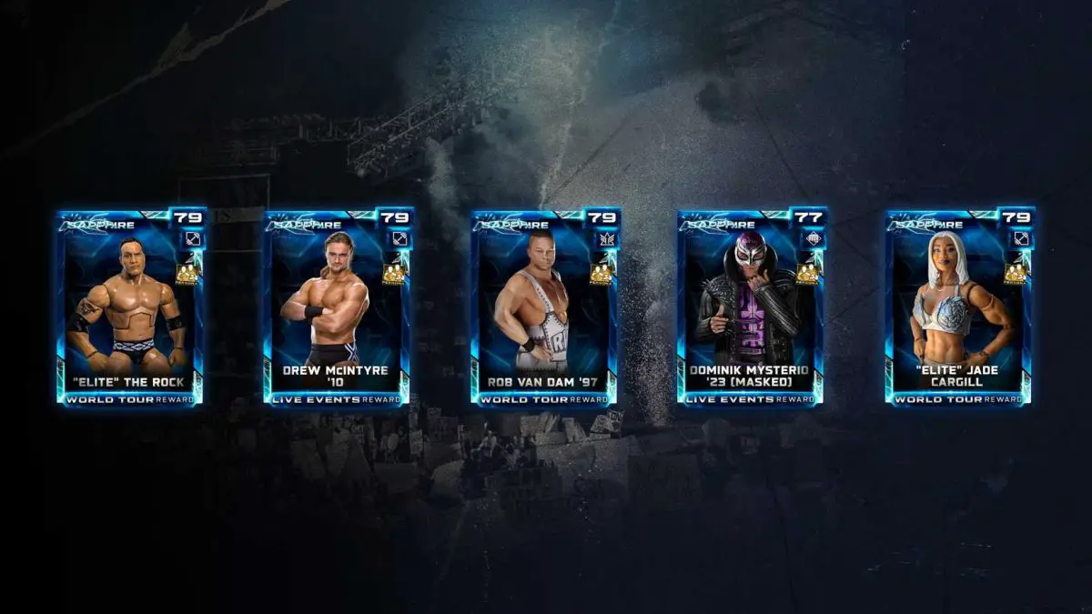 All WWE 2K26 MyFACTION Persona Cards