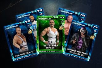 WWE 2K26 superstars