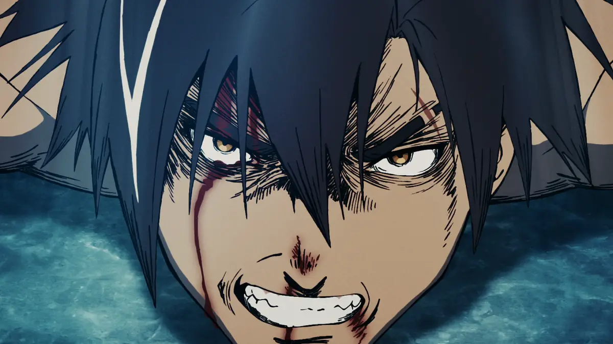 Xylo in Sentenced To be a Hero episode 1