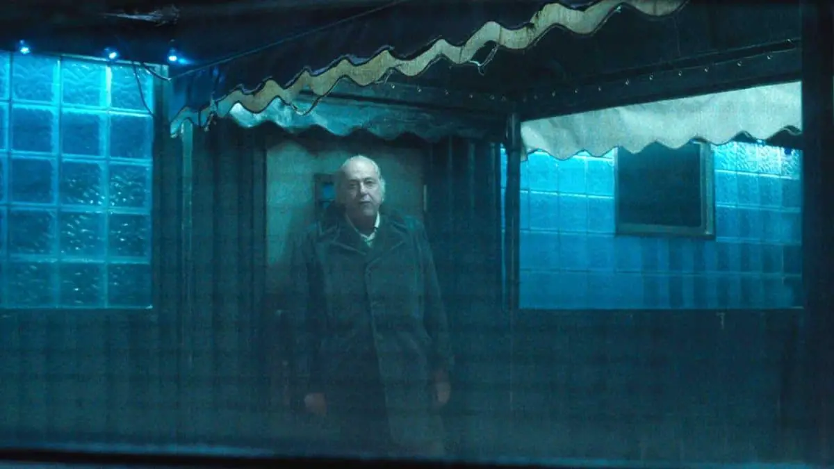 Zlatko Burić in episode 1 of Something Very Bad Is Going to Happen