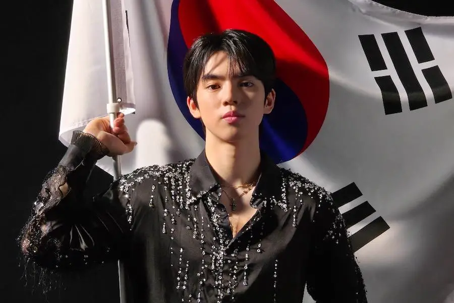 Olympic Figure Skater Cha Jun Hwan Signs With Fantagio