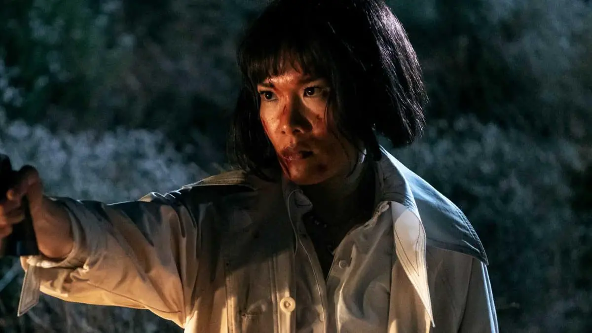 Ali Wong as Amy in Beef