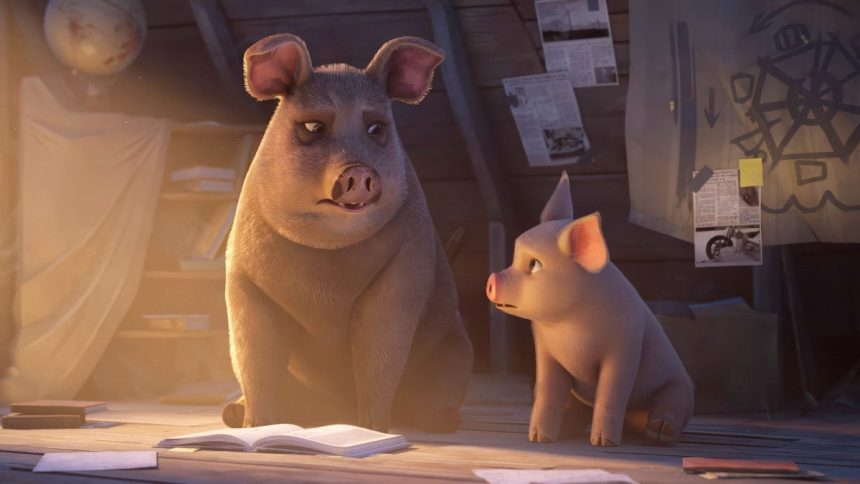 Andy Serkis’s ‘Animal Farm’ Fails to Capture Orwell’s Essence - Animal Farm adaptation