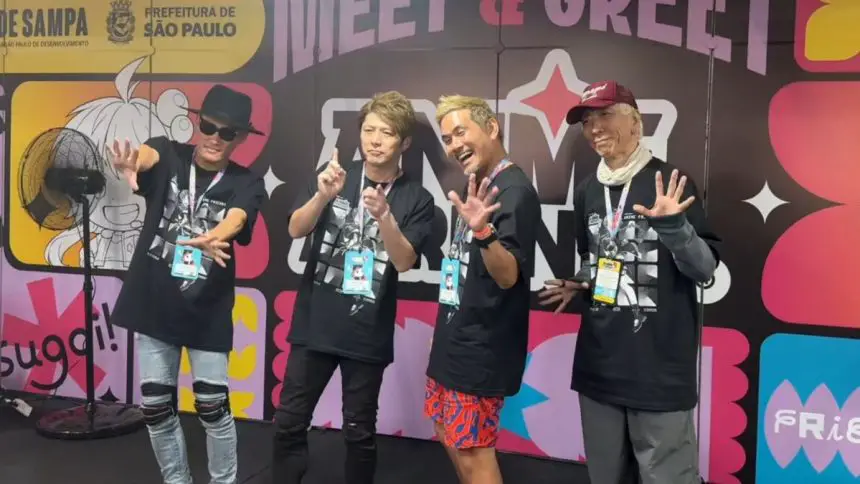 Anime Friends 2026: Flow e Mais Atrações Incríveis Confirmadas - Anime Friends 2026