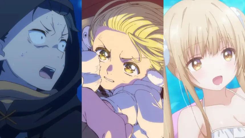 Re:ZERO e Witch Hat Atelier Dominam Anime da Primavera 2026 - animes primavera 2026