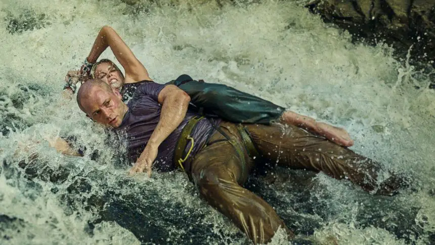 Apex: Charlize Theron e Taron Egerton em Caçada Mortal - Apex