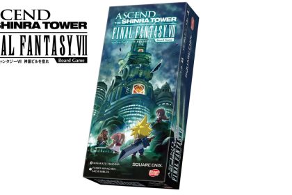 Novo Jogo de Tabuleiro de Final Fantasy VII Chega em 2027 - Final Fantasy VII Board Game