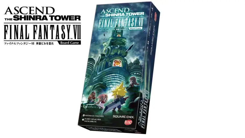 Novo Jogo de Tabuleiro de Final Fantasy VII Chega em 2027 - Final Fantasy VII Board Game