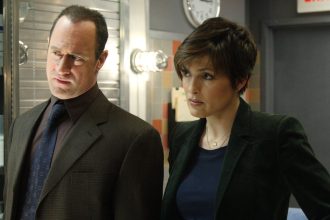 Cena de Beijo de Benson e Stabler em ‘SVU’ Revelada - Benson e Stabler