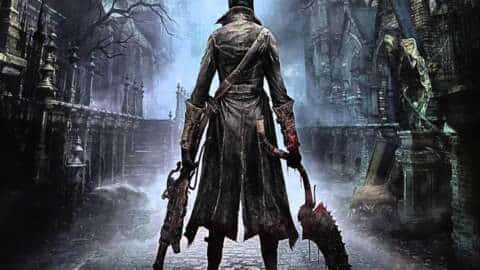Bloodborne animação