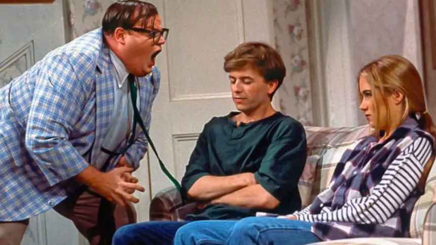Bob Odenkirk Revela o Momento Mais Divertido com Chris Farley - Bob Odenkirk Chris Farley
