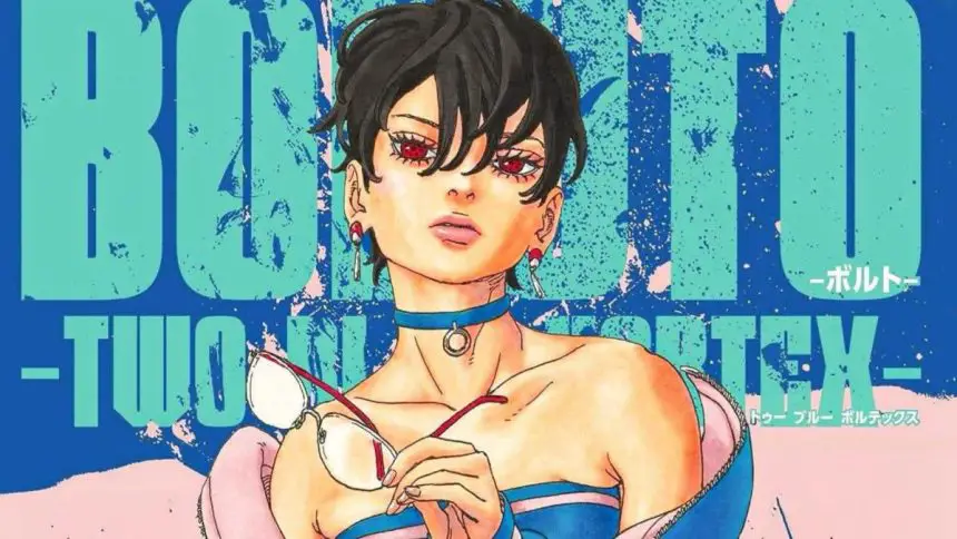 Boruto Capítulo 33: Inojin Brilha na Batalha Decisiva - Boruto Capítulo 33