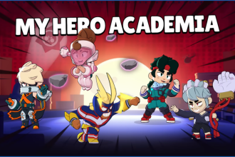 Brawl Stars Une Forces com My Hero Academia: Novos Skins Revelados - Brawl Stars My Hero Academia