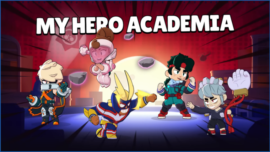 Brawl Stars Une Forces com My Hero Academia: Novos Skins Revelados - Brawl Stars My Hero Academia