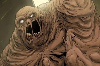 DC Comics Revela Primeira Imagem do Filme de Terror Cara de Barro - Cara de Barro