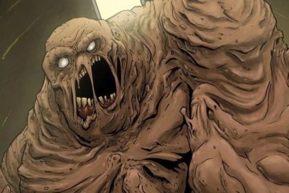 DC Comics Revela Primeira Imagem do Filme de Terror Cara de Barro - Cara de Barro