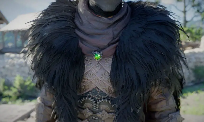 Colar do Anel do Ogro