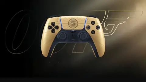 Controle 007 First Light DualSense: Exclusividade em Jogo - controle 007 First Light DualSense