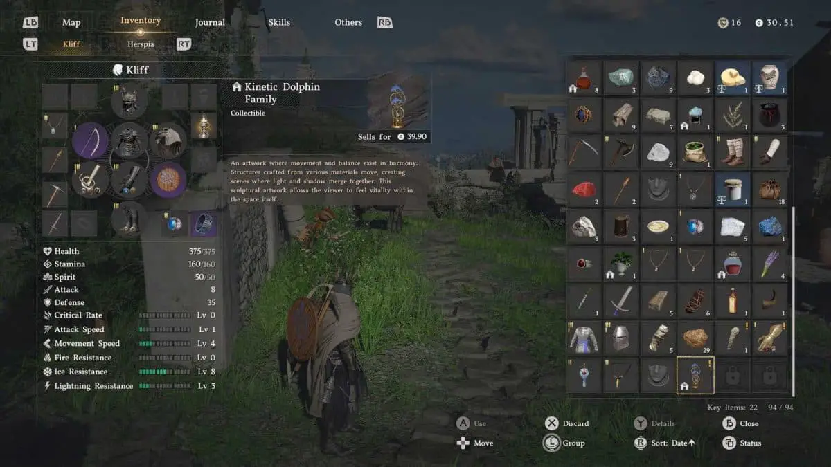 The Contradiction quest reward in Crimson Desert