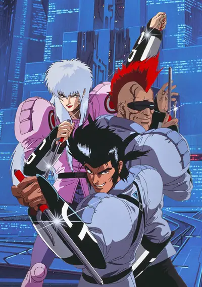 Cyber City Oedo 808 anime visual