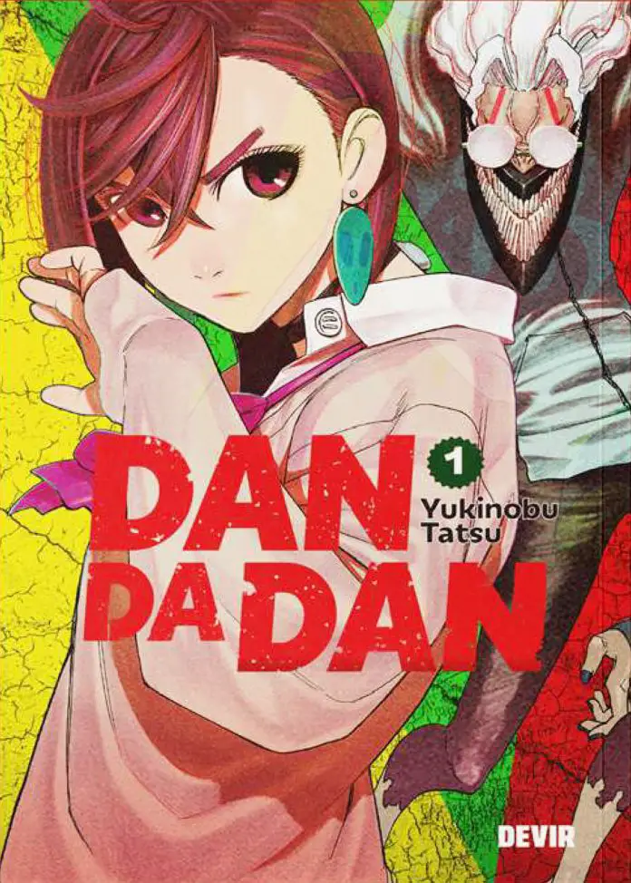 DanDaDan vol 1 cover devir (1)