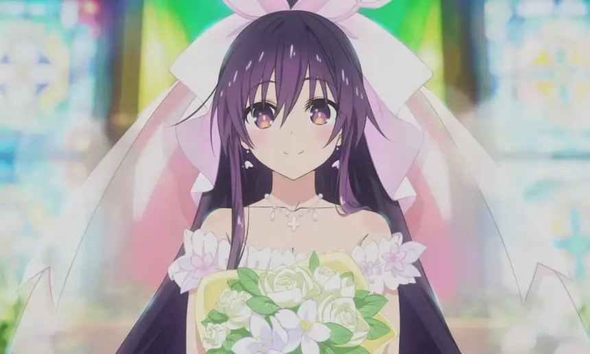 Novo Anime 'Date A Live F Last Date' Anunciado 37 Date A Live F Last Date