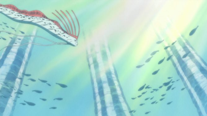 árvore do Sol Eva em One Piece