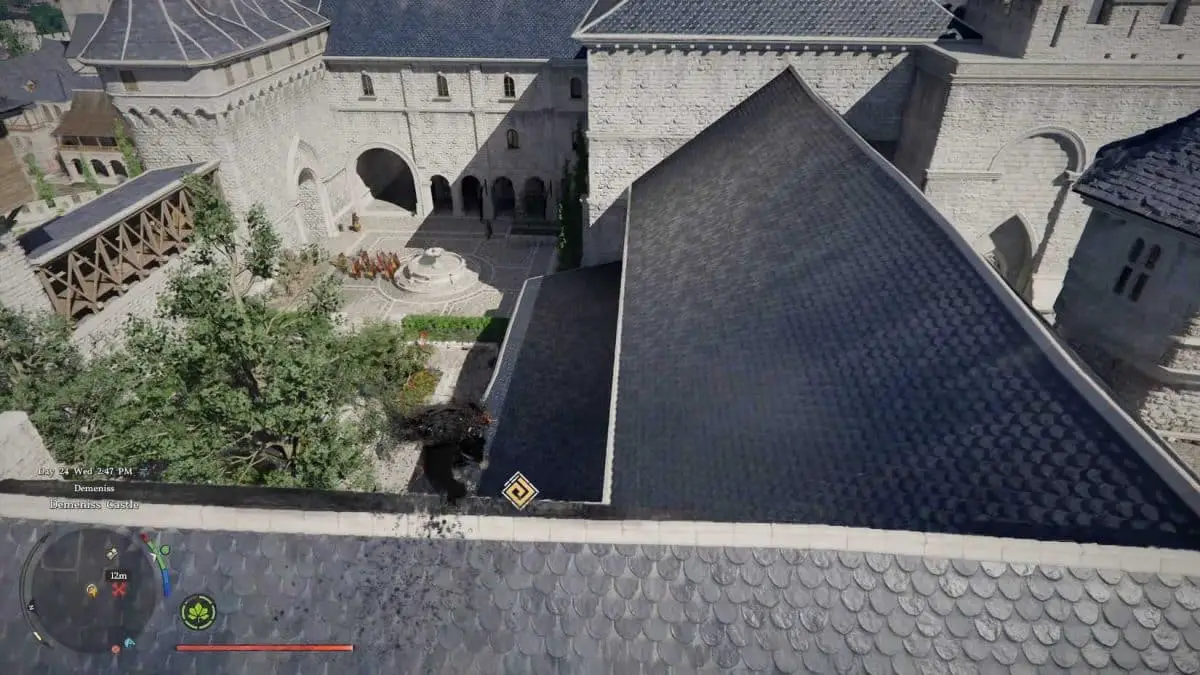 demeniss castle strongbox location ogres ring necklace crimson desert (6)